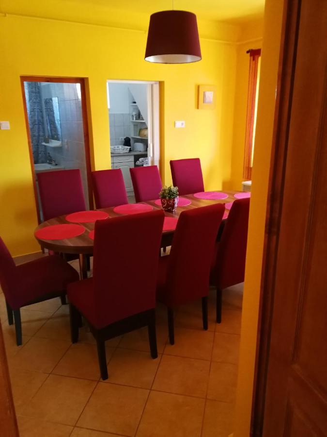 Tiszafüred Zso-Ze Apartman מראה חיצוני תמונה